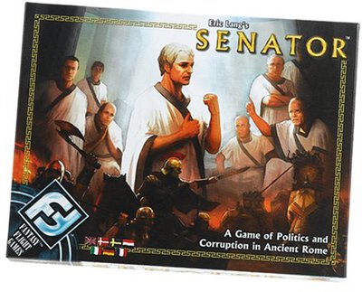 Alle Details zum Brettspiel Senator und ähnlichen Spielen