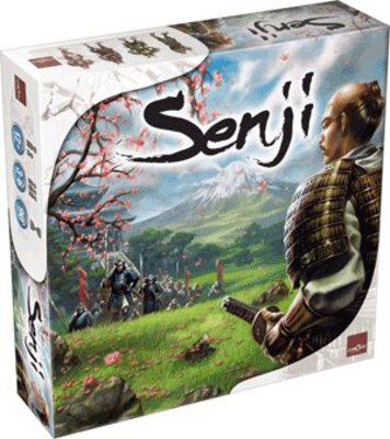 Alle Details zum Brettspiel Senji und ähnlichen Spielen
