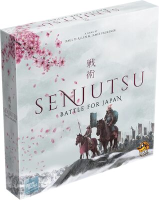 Alle Details zum Brettspiel Senjutsu: Schlacht um Japan und ähnlichen Spielen