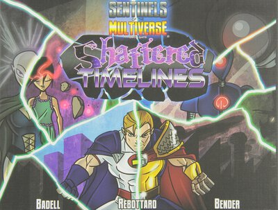 Alle Details zum Brettspiel Sentinels of the Multiverse: Shattered Timelines (Erweiterung) und ähnlichen Spielen