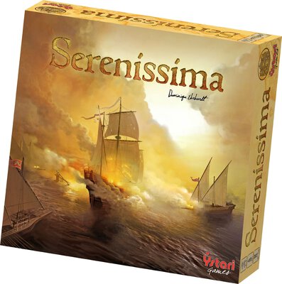 Alle Details zum Brettspiel Serenissima (Second Edition) und ähnlichen Spielen