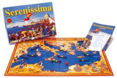 Alle Details zum Brettspiel Serenissima und ähnlichen Spielen
