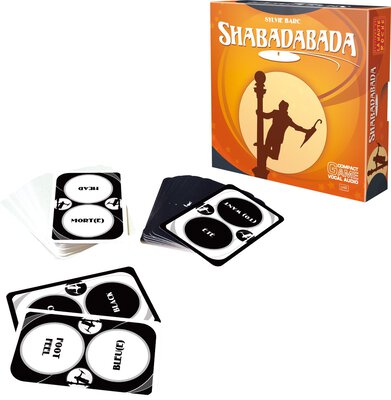 Alle Details zum Brettspiel Shabadabada und ähnlichen Spielen