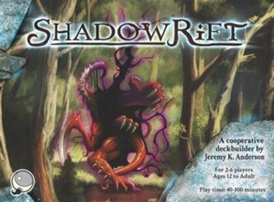 Alle Details zum Brettspiel Shadowrift und ähnlichen Spielen