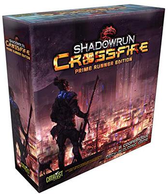 Alle Details zum Brettspiel Shadowrun Crossfire: Prime Runner Edition und ähnlichen Spielen