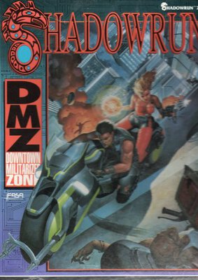 Alle Details zum Brettspiel Shadowrun: DMZ Downtown Militarized Zone und ähnlichen Spielen