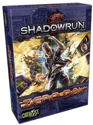 Alle Details zum Brettspiel Shadowrun: Zero Day und ähnlichen Spielen