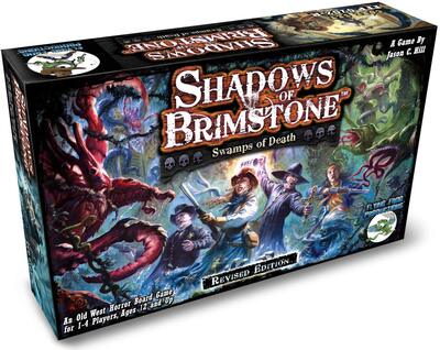 Alle Details zum Brettspiel Shadows of Brimstone: Swamps of Death (Revised Edition) und ähnlichen Spielen