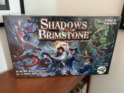 Alle Details zum Brettspiel Shadows of Brimstone: Swamps of Death und ähnlichen Spielen