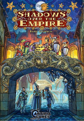 Alle Details zum Brettspiel Shadows over the Empire und ähnlichen Spielen