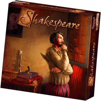 Alle Details zum Brettspiel Shakespeare und ähnlichen Spielen