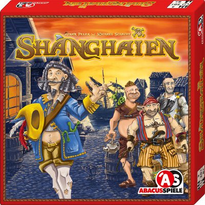 Alle Details zum Brettspiel Shanghaien und ähnlichen Spielen