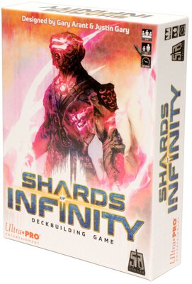 Alle Details zum Brettspiel Shards of Infinity und ähnlichen Spielen