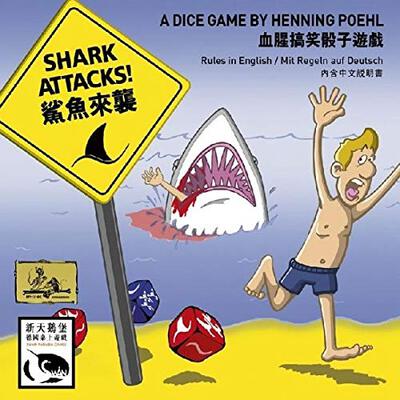 Alle Details zum Brettspiel Shark Attacks! und ähnlichen Spielen