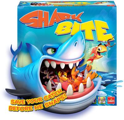 Alle Details zum Brettspiel Shark Bite und ähnlichen Spielen