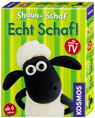 Alle Details zum Brettspiel Shaun das Schaf: Echt Schaf! und ähnlichen Spielen