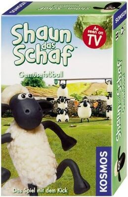Alle Details zum Brettspiel Shaun das Schaf Gemüsefußball und ähnlichen Spielen