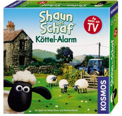 Alle Details zum Brettspiel Shaun das Schaf: Köttel-Alarm und ähnlichen Spielen