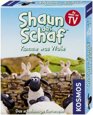 Alle Details zum Brettspiel Shaun das Schaf: Komme, was Wolle und ähnlichen Spielen