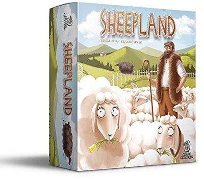 Alle Details zum Brettspiel Sheepland und ähnlichen Spielen