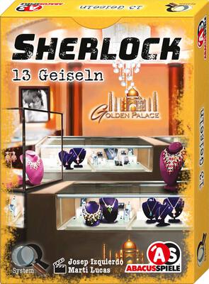 Alle Details zum Brettspiel Sherlock: 13 Geiseln und ähnlichen Spielen