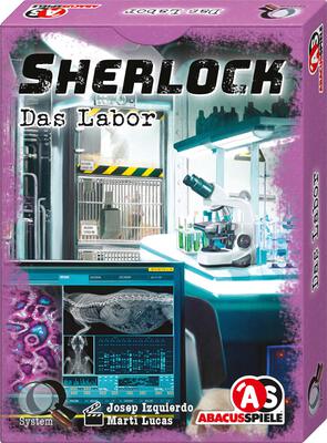 Alle Details zum Brettspiel Sherlock: Das Labor und ähnlichen Spielen
