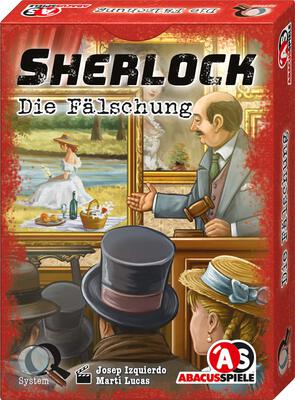 Alle Details zum Brettspiel Sherlock: Die Fälschung und ähnlichen Spielen