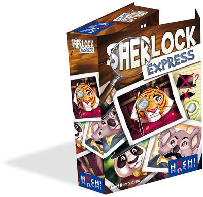 Alle Details zum Brettspiel Sherlock Express und ähnlichen Spielen
