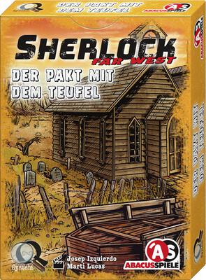 Alle Details zum Brettspiel Sherlock Far West: Der Pakt mit dem Teufel und ähnlichen Spielen