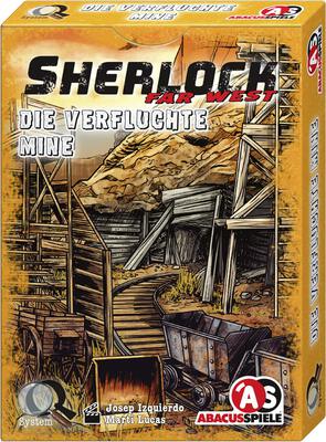 Alle Details zum Brettspiel Sherlock Far West: Die verfluchte Mine und ähnlichen Spielen