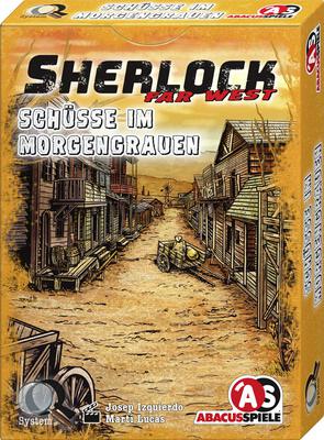 Alle Details zum Brettspiel Sherlock Far West: Schüsse im Morgengrauen und ähnlichen Spielen