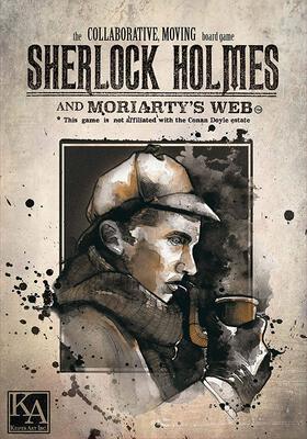 Alle Details zum Brettspiel Sherlock Holmes and Moriarty's Web und ähnlichen Spielen