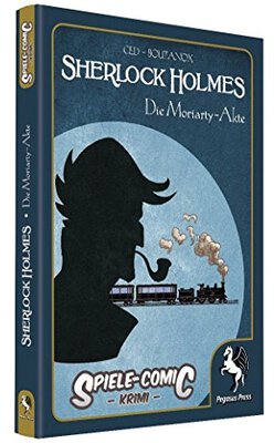 Alle Details zum Brettspiel Sherlock Holmes: Die Moriarty-Akte und ähnlichen Spielen