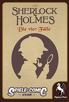 Alle Details zum Brettspiel Sherlock Holmes: Die vier Fälle und ähnlichen Spielen
