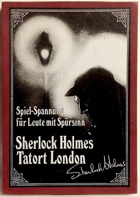 Alle Details zum Brettspiel Sherlock Holmes: Tatort London und ähnlichen Spielen