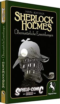 Alle Details zum Brettspiel Sherlock Holmes: Übernatürliche Ermittlungen und ähnlichen Spielen