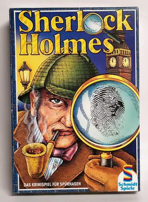 Alle Details zum Brettspiel Sherlock Holmes und ähnlichen Spielen