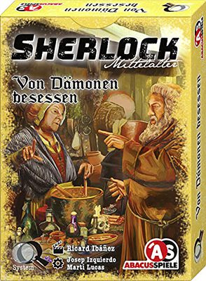 Alle Details zum Brettspiel Sherlock Mittelalter: Von Dämonen besessen und ähnlichen Spielen