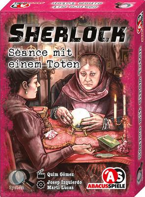 Alle Details zum Brettspiel Sherlock: Séance mit einem Toten und ähnlichen Spielen