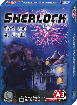 Alle Details zum Brettspiel Sherlock: Tod am 4. Juli und ähnlichen Spielen