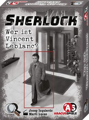 Alle Details zum Brettspiel Sherlock: Wer ist Vincent Leblanc? und ähnlichen Spielen