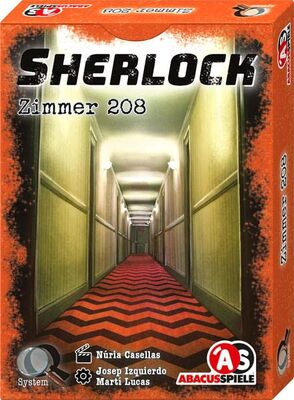 Alle Details zum Brettspiel Sherlock: Zimmer 208 und ähnlichen Spielen