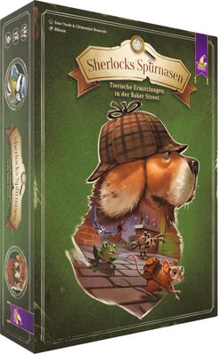 Alle Details zum Brettspiel Sherlocks Spürnasen und ähnlichen Spielen