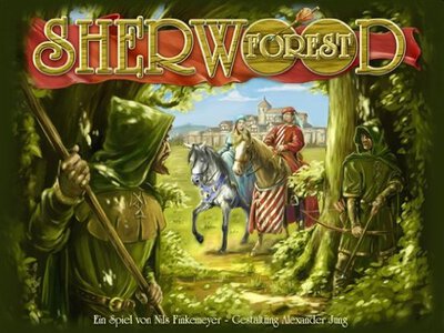 Alle Details zum Brettspiel Sherwood Forest und ähnlichen Spielen