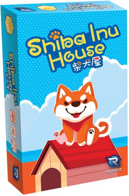 Alle Details zum Brettspiel Shiba Inu House und ähnlichen Spielen