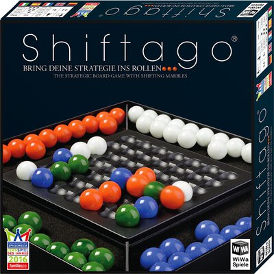 Alle Details zum Brettspiel Shiftago und ähnlichen Spielen