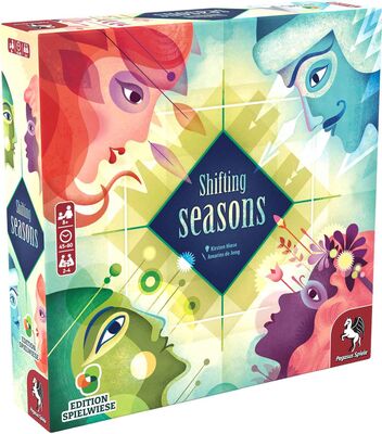 Alle Details zum Brettspiel Shifting Seasons und ähnlichen Spielen