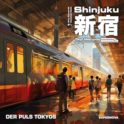 Shinjuku bei Amazon bestellen