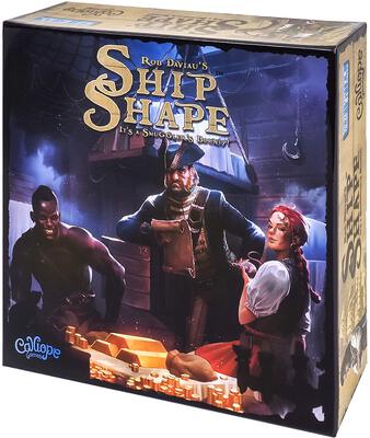 Alle Details zum Brettspiel ShipShape und ähnlichen Spielen