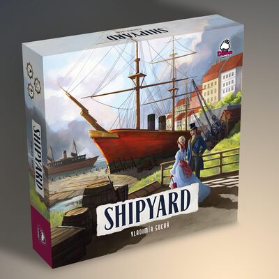 Alle Details zum Brettspiel Shipyard (2. Edition) und ähnlichen Spielen